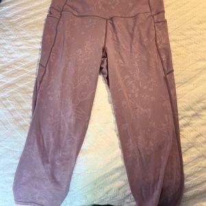 Zyia lavender capris